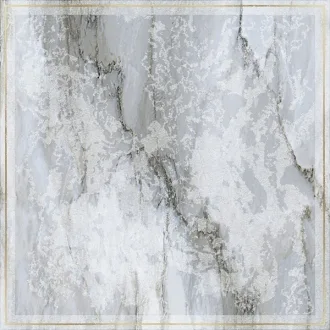 Venus Dec. Solitaire Rosone Pav. Gold Blu