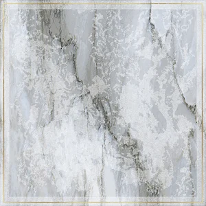 Декоративный элемент Brennero Venus Dec. Solitaire Rosone Pav. Gold Blu 60x60 лаппатированный