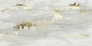 Декоративный элемент Brennero Venus Decor Solitaire Gold-Grey 60x120 лаппатированный