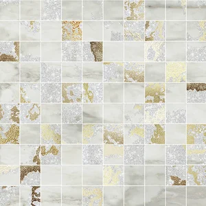 Мозаика Brennero Venus Mos. Q Solitaire Mix Grey Tess. Lapp. 30x30 лаппатированная