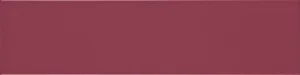 Плитка Monopole Veronica Brillo Liso Malva 10x40 глянцевая