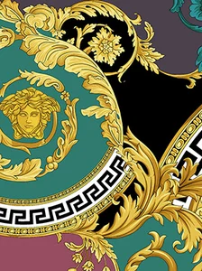 Декоративный элемент Versace Alphabet Decori Colorato Mix 48931 14,5x19,4 глянцевый