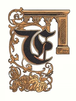 Alphabet Lettera Bianca F 48945