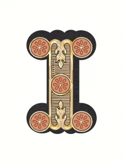 Alphabet Lettera Bianca I 48948