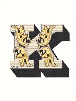 Alphabet Lettera Bianca K 48950