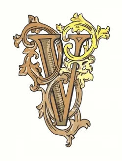 Alphabet Lettera Bianca V 48961