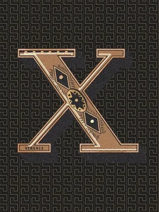 Декоративный элемент Versace Alphabet Lettera Nera X 48993 14,5x19,4 глянцевый