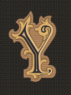 Alphabet Lettera Nera Y 48994