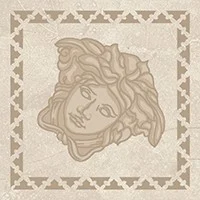 Вставка Versace Emote Tozzetto Sabbiato Crema Marfi 262721 10x10 матовая