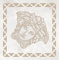 Вставка Versace Emote Tozzetto Sabbiato Onice Bianc 262720 10x10 матовая