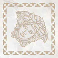 Вставка Versace Emote Tozzetto Sabbiato Onice Bianc 262720 10x10 матовая