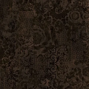 Керамогранит Versace Eterno Brown Patchwork 263031 80x80 лаппатированный