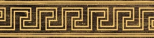 Бордюр Versace Eterno Fas. Greca Oro Brown 263041 20x80 натуральный