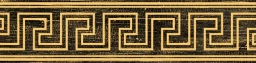 Бордюр Versace Eterno Fas. Greca Oro Carbon 263040 20x80 натуральный