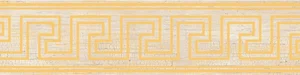 Бордюр Versace Eterno Fas. Greca Oro White 263042 20x80 натуральный