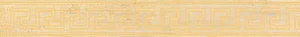 Бордюр Versace Eterno Fas. Greca Oro White 263082 10x80 натуральный