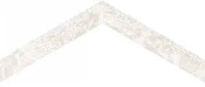 Вставка Versace Eterno Inserto Decoro Chevron 2 pz Ice 263243 7,6x45 натуральная