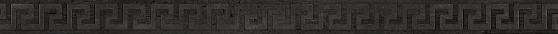 Бордюр Versace Eterno Listello Greca Intarsio Carbon 263150 5x80 натуральный