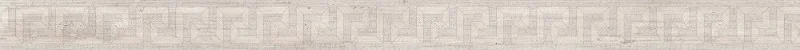 Бордюр Versace Eterno Listello Greca Intarsio White 263152 5x80 натуральный