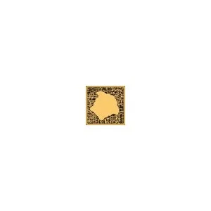 Вставка Versace Eterno Toz. Medusa Oro Brown 263111 2,7x2,7 натуральная
