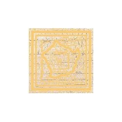 Вставка Versace Eterno Toz. Medusa Oro White 263172 6,7x6,7 натуральная