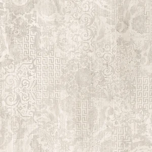 Керамогранит Versace Eterno White Patchwork 263032 80x80 лаппатированный