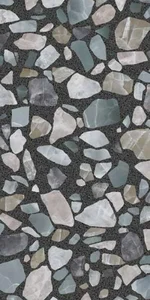 Керамогранит Versace PF60013148 Gemstone Dark Shards Lux R 60x120 9 мм полированный
