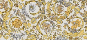 Керамогранит Versace Icons Baroc Whgol Ret PF60011025 60x120 матовый