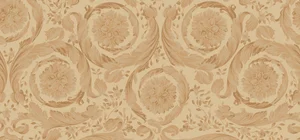 Керамогранит Versace Icons Barocco Cream Ret G28321 60x120 матовый