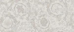 Керамогранит Versace Icons Barocco Garden White Ret G28323 60x120 матовый