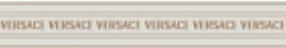 Бордюр Versace Icons Fascia Logo White G0028351 10x60 матовый