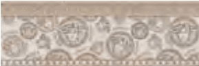 Бордюр Versace Icons Fasmed White G0028371 20x60 матовый