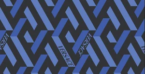 Керамогранит Versace Icons Gremax Blue Ret PF60011020 60x120 матовый
