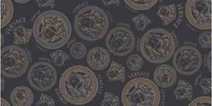 Декоративный элемент Versace Icons Medus Black Ret G0028330 60x120 матовый