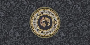 Декоративный элемент Versace Icons Virtus Gala Black G0028345 60x120 матовый