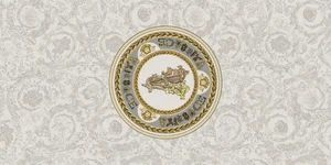 Декоративный элемент Versace Icons Virtus Gala White G0028346 60x120 матовый