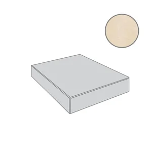 Ступень Versace Marble Ang. Gradone Beige Lap 240574 32,5x32,5 лаппатированная