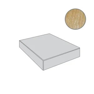 Ступень Versace Marble Ang. Gradone Oro Lap 240572 32,5x32,5 лаппатированная