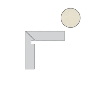 Спецэлемент Versace Marble Battiscala Bianco Sx Lap 240621 8x117 лаппатированный