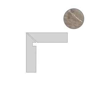Спецэлемент Versace Marble Battiscala Grigio Sx Lap 240626 8x117 лаппатированный