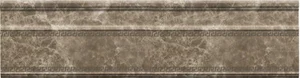 Бордюр Versace Marble Battiscopa Grigio 240796 15x58,5 лаппатированный