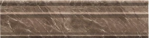 Бордюр Versace Marble Battiscopa Marrone 240797 15x58,5 лаппатированный