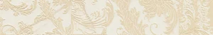 Бордюр Versace Marble Fas.10 Patchwork Bianco 240731 9,8x58,5 лаппатированный