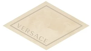 Вставка Versace Marble Firma Mos.T3 3D Beige 240894 5,4x9,3 лаппатированная