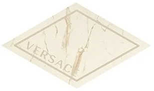 Вставка Versace Marble Firma Mos.T3 3D Bianco 240891 5,4x9,3 лаппатированная