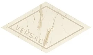 Вставка Versace Marble Firma Mos.T3 3D Bianco 240891 5,4x9,3 лаппатированная