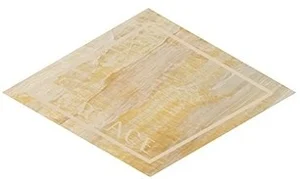 Вставка Versace Marble Firma Mos.T3 3D Oro 240892 5,4x9,3 лаппатированная