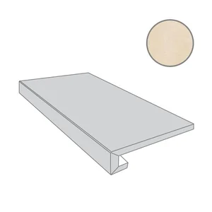 Ступень Versace Marble Gradone Beige Lap 240554 32,5x58,5 лаппатированная