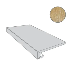 Ступень Versace Marble Gradone Oro Lap 240552 32,5x58,5 лаппатированная