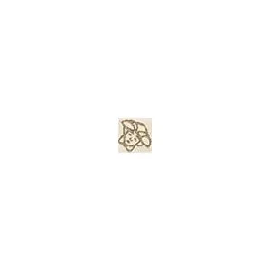 Вставка Versace Marble Medusa Greca Beige 240764 2,7x2,7 лаппатированная